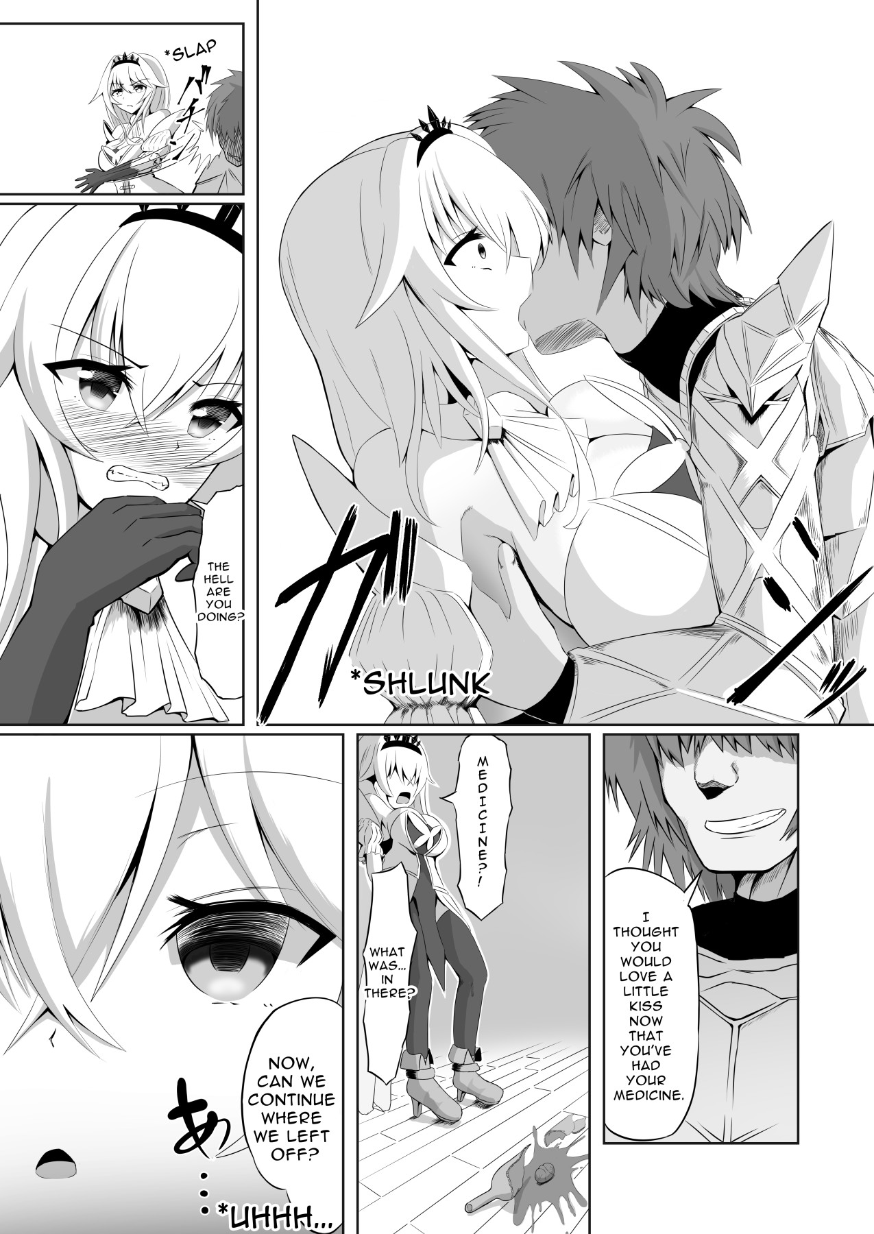 Hentai Manga Comic-Royal Faphole ~The Princess Is Now a Masturbation Doll~-Read-5